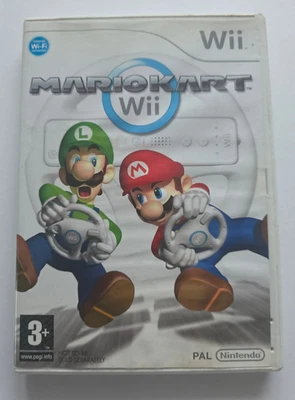 Mario Kart Wii Complete With Manual Good Condition FREE DELIVERY - Image 1 of 4