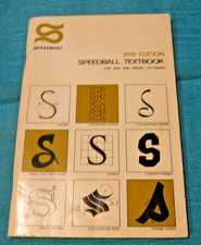 Speedball Textbook: For Pen and Brush Lettering, 20th Edition by Ross F. George