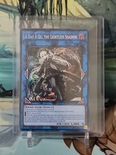 Yugioh! A Bao A Qu, the Lightless Shadow - SUDA-EN049 - Secret Rare - 1st Editio