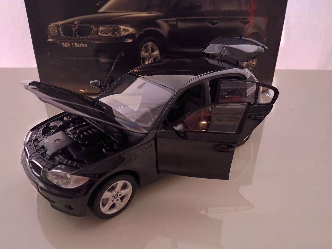京商 kyosho BMW 120i 1シリーズ E87 Black 1/18 kyosho BMW 120i 1 Series E87 Black 1/18 Minicar | eBay