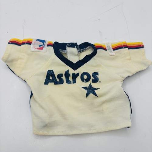 Cabbage Patch Kids Houston Astros MLB Official Licensed Doll Shirt