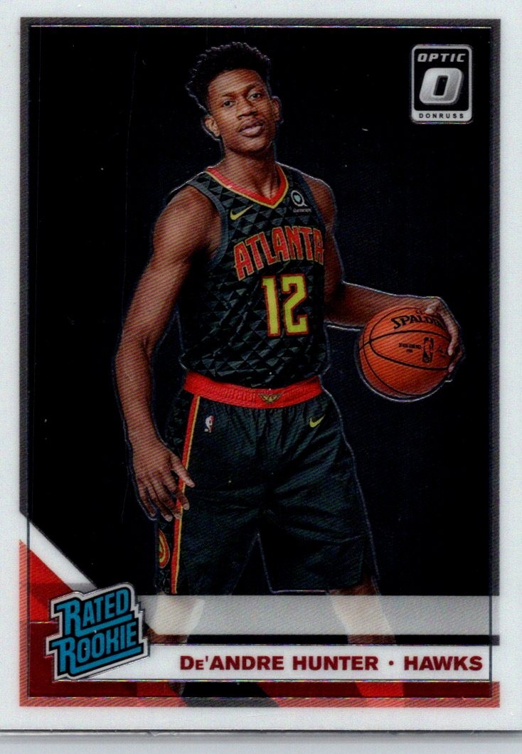 2019-20 Donruss Optic #198 De'Andre Hunter