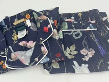 New Pottery Barn Teen Harry Potter Herbology Loose Fit Pajama Set LARGE