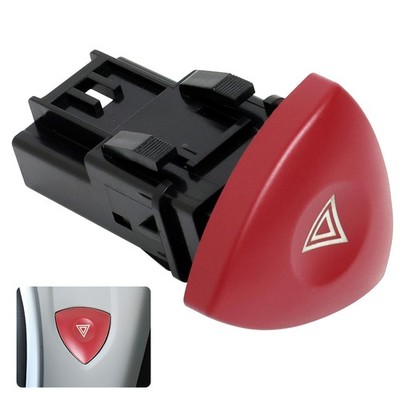 4PIN Warnblinkschalter, Warnlichtschalter Warnblinker Schalter Warnblinkersch...
