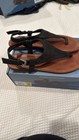 Arizona Jeans Black thong adjustable Sandals-8 — photo 2