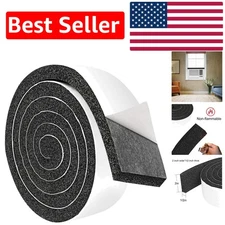 Versatile 11FT Foam Seal Tape - Weatherproof & Sound Insulating for Every Need