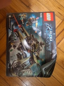 LEGO Ultra Agents 70164 Hurricane Heist - ~95% Complete, 2 Minifigs, Manual