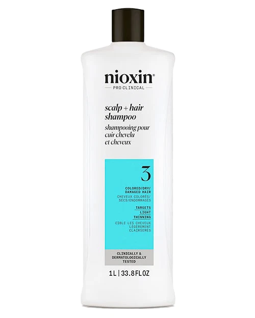 Nioxin Scalp + Hair Thickening System 3 Shampoo 16.9 oz