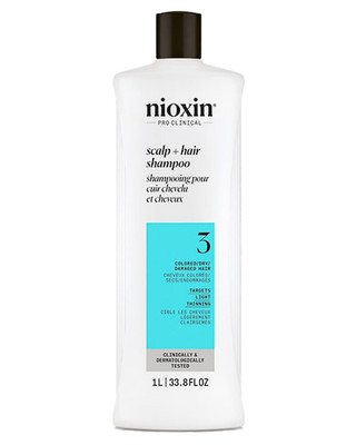 Nioxin Scalp + Hair Thickening System 3 Shampoo 16.9 oz