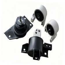 4Pcs Engine Motor Transmission Mount Kit - Fits Accent 2006-2011 L4 1.6L