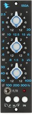 API 550A 500 Series 3-band Equalizer