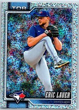 2026 Topps #175 Eric Lauer Confetti