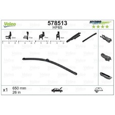 Scheibenwischer vorne links für Opel Vivaro B X82 C K0 Zafira Life | 24604837