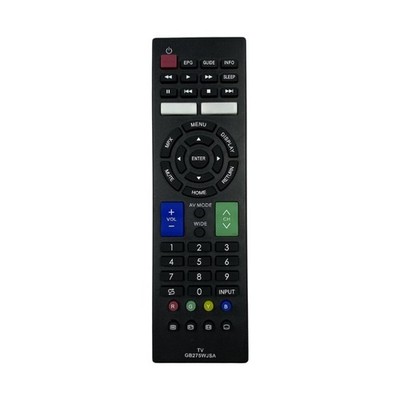Shock Proof Remote Control GB275WJSA Easy Button and Quick Battery Access