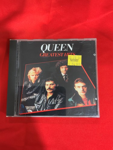 Queen Greatest Hits CD EMI Records CDP 7 46033 2 Early UK Pressing VG - Picture 1 of 5