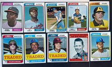 1974 Topps Traded Baseball Cards 14