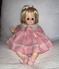 Madame Alexander Pussycat 18" Blonde Baby Doll With Tag