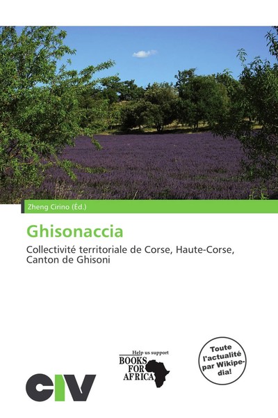 Zheng Cirino | Ghisonaccia | Taschenbuch | FranzöSisch (2026) | Omniscriptum-image