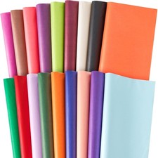 120 Sheets Tissue Bulk, 20 x 14 Inch Gift Wrapping for Christmas Gift Bags Cr...
