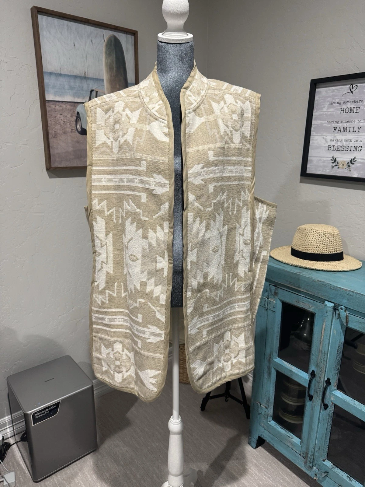 Unisex Solarado Specialties Aztec Southwestern Tapestry Print EveryWear Jacket
