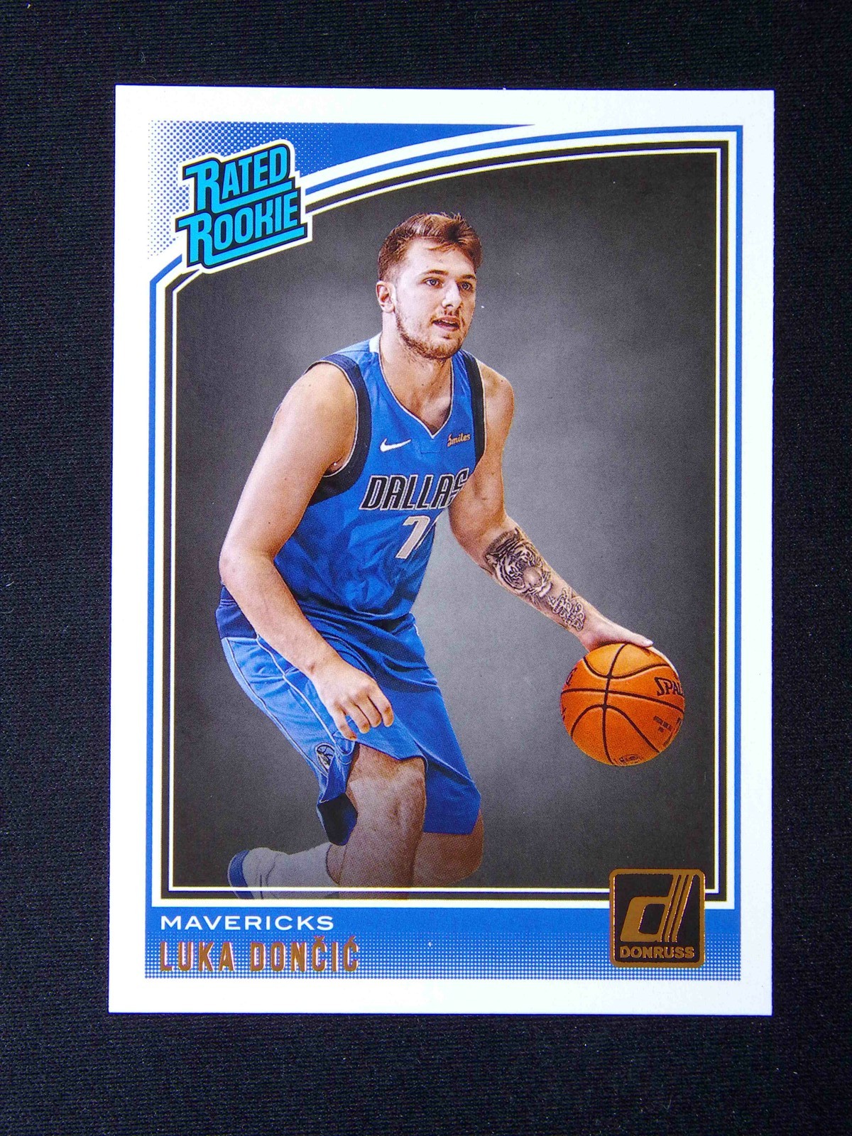 2018-19 Panini Donruss Luka Doncic #177 RC Rated Rookie