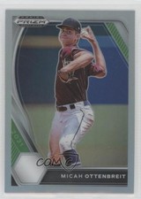 2021 Panini Prizm Draft Picks Silver Prizm Micah Ottenbreit #PDP114 0hk3
