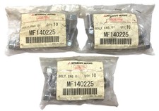 Mitsubishi Fuso Engine Bolt Pack 10pcs Mf140225 Lot Of 3 Nos