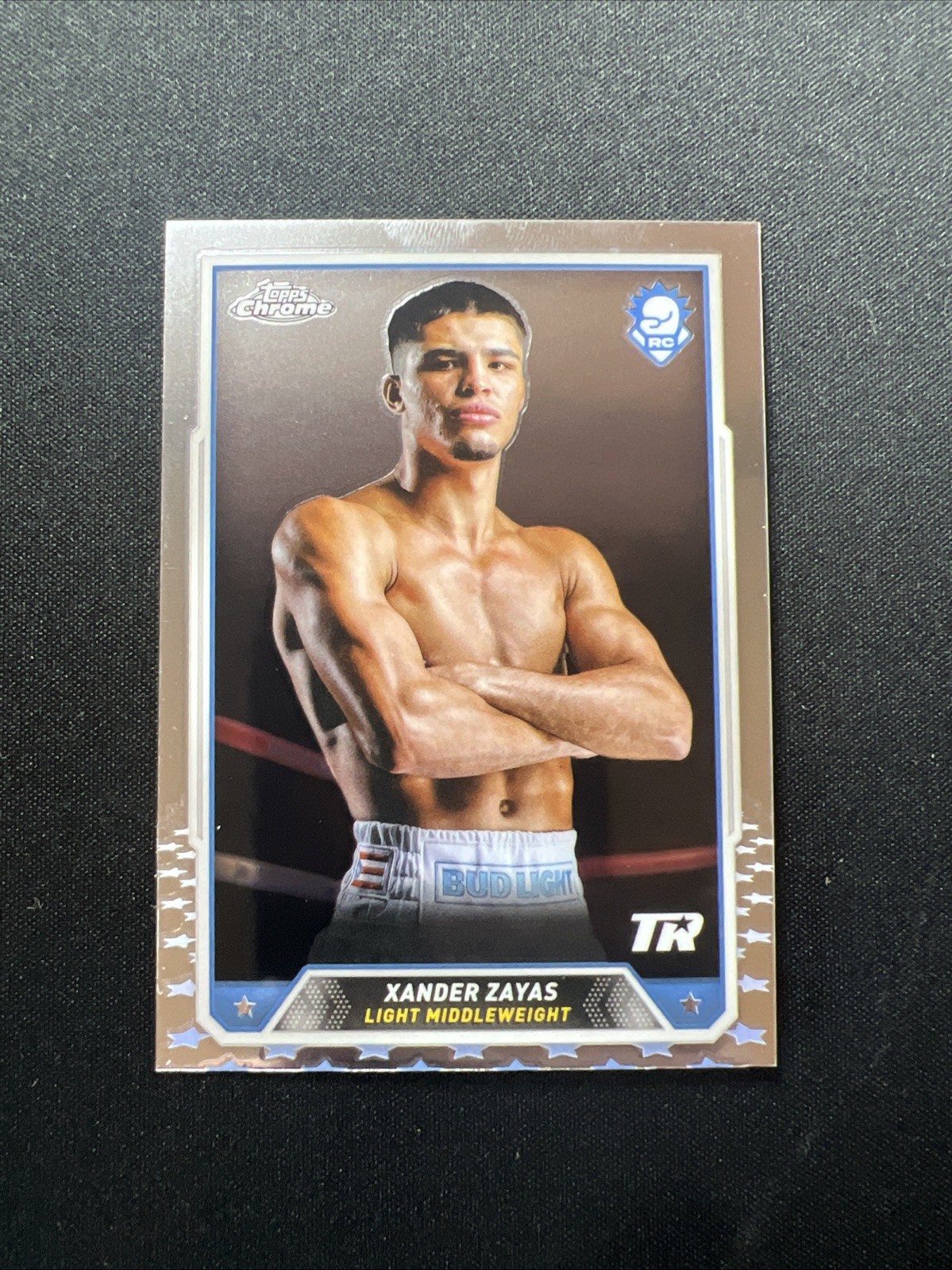 2024 Topps Chrome - Xander Zayas #20 Refractor (RC)