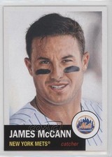 2022 Topps Living Set Online Exclusive /1294 James McCann #481 7k6