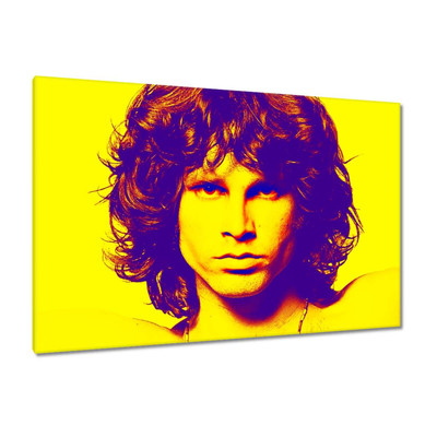 Leinwand Bild Wandbild Canvas Print The Doors Jim Morrison Nr. H695_PC