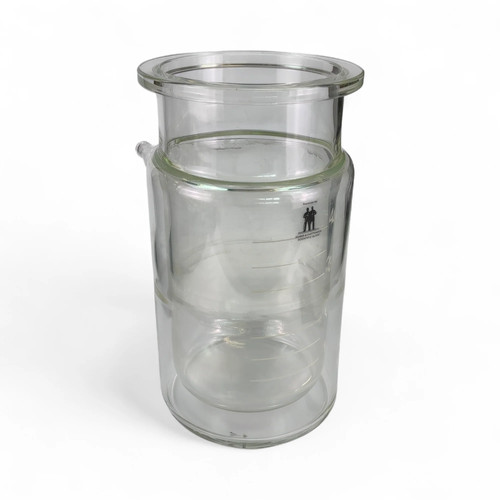 Adams & Chittenden Scientific 5L Borosilicate Jacketed Reactor Vessel G-11883