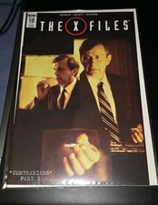 THE X FILES # 10  Subscription Cover Smoking Man IDW 2017 New