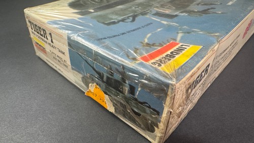 Lindberg Tiger 1 WWII German Tank 1/48 Model Kit SEALED Kelly's Heroes PANZER - Bild 15 von 19
