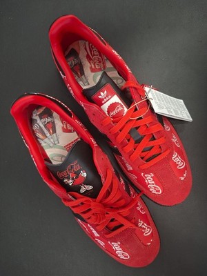 Coca-Cola / Adidas Samba OG None Core Black KH6893 Gr. 44   2/3    UK 10