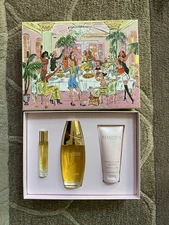 Estee Lauder Beautiful Parfum 3-Pc Gift Set : Spray + Lotion NIB, $143 Value