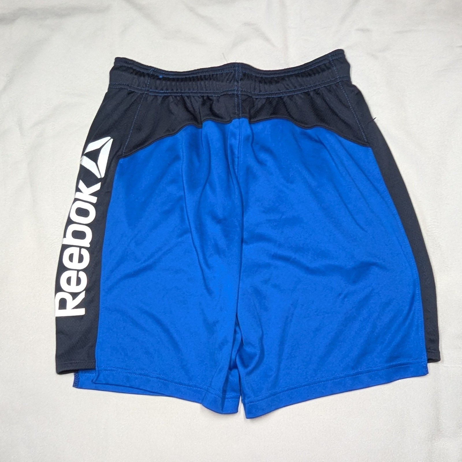 Reebok Men's Activewear Shorts Blue Medium Used thumbnail 3