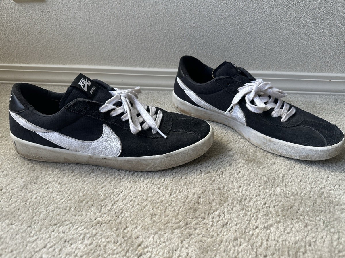Nike SB Bruin Anthracite Black Skateboarding Shoes Mens 13  display picture 3