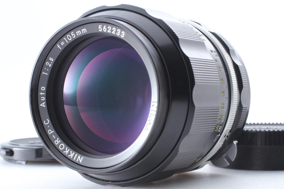 Preços baixos em Lentes de câmera Nikon 105mm f/2.5 | eBay
