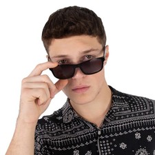 Carrera Grey Rectangular Men's Sunglasses CARRERA 299/S 0807/IR 57