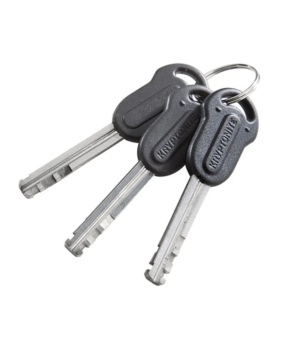 Kryptonite New York Chain 1210 and Evolution Disc Lock Keyed 12mm x 100cm Black - Image 4 of 4