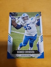2021 Score Football Card Romeo Okwara #137