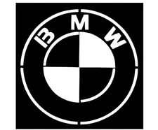 BMW  Reusable Plastic Stencil *MULTIPLE SIZES*