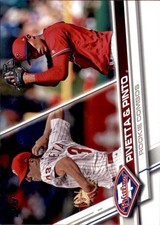 2017 Topps Update #US235 Nick Pivetta RC Ricardo Pinto RC 