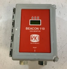 RKI,Beacon 110,Gas Monitor Single Channel System NS N7E