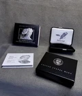 US Mint Silver American Eagle Presentation Box with COA No Coin Included