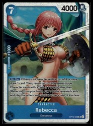 Rebecca OP10-058 Royal Blood Super Rare Foil