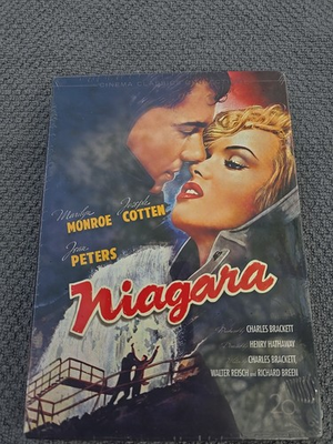 #ad #ad Niagara DVD 1953 Remastered 2006 $12.99