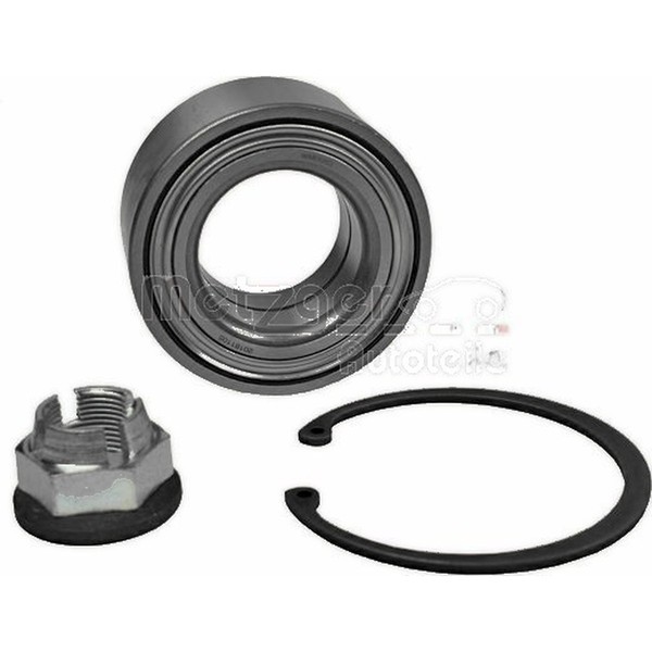 Radlagersatz Mit Sensorring Ø 83 Mm 39 Mm Metzger FüR U.A. Renault Megane-image