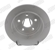 2x JURID Disque de frein Arrière pour JEEP WRANGLER III (JK) Wrangler IV (JL)