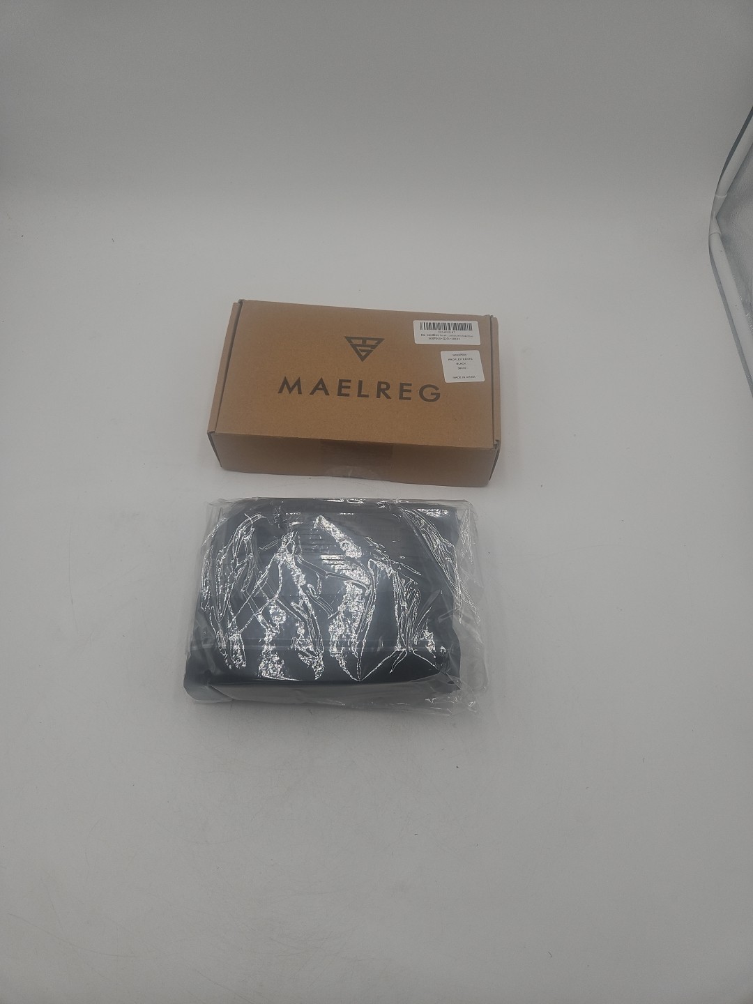 Maelreg ProFlex Pants Men's Black 38x32 Casual Golf Stretch New 